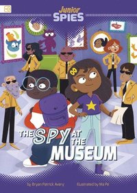 bokomslag The Spy in the Museum