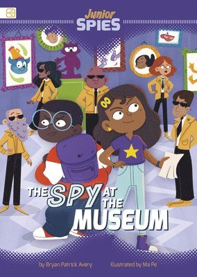 bokomslag The Spy in the Museum