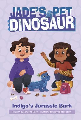 Natasha Deen - Indigo's Jurassic Bark, Inbunden