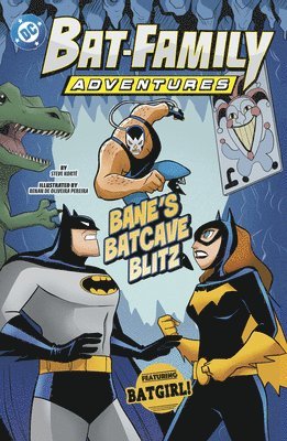 bokomslag Bane's Batcave Blitz: Featuring Batgirl!