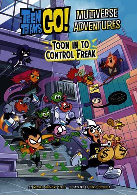 Michael Anthony Steele - Toon in to Control Freak, Inbunden
