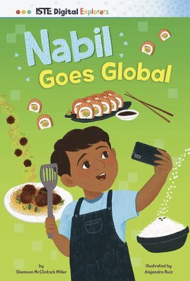 Shannon McClintock Miller - Nabil Goes Global, Inbunden