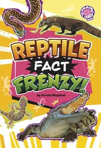 bokomslag Reptile Fact Frenzy!