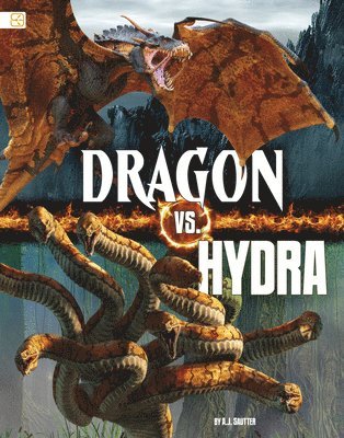 A. J. Sautter, A J Sautter - Dragon vs. Hydra, Inbunden