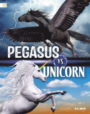 A. J. Sautter, A J Sautter - Pegasus vs. Unicorn, Inbunden