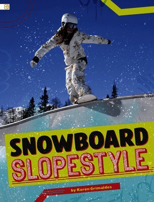Karen Grimaldos - Snowboard Slopestyle, Häftad