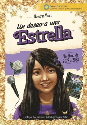 Vanessa Ramos - Un Deseo a Una Estrella: Un Diario de 2022 a 2023, Inbunden