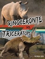 Charles C. Hofer - Rinoceronte vs. Triceratops (Rhinoceros vs. Triceratops), Inbunden