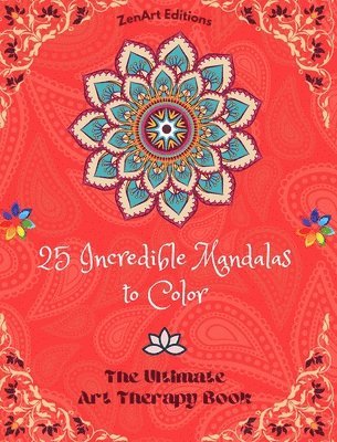 25 Incredible Mandalas to Color 1