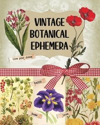 bokomslag Vintage Botanical Ephemera