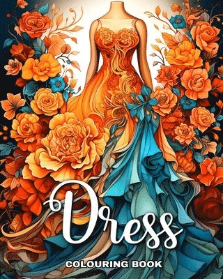 bokomslag Peay, R: Dress Colouring Book