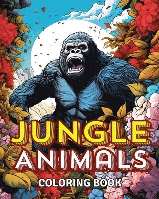 bokomslag Wagner, L: Jungle Animals Coloring Book