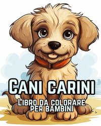 bokomslag Huntelar, J: Cani Carini Libro da Colorare