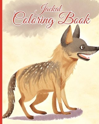 bokomslag Nguyen, T: Jackal Coloring Book