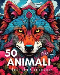 bokomslag Huntelar, J: Libro da Colorare 50 Animali Vol.2