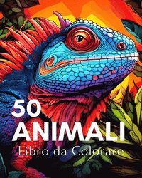 bokomslag Huntelar, J: Libro da Colorare 50 Animali