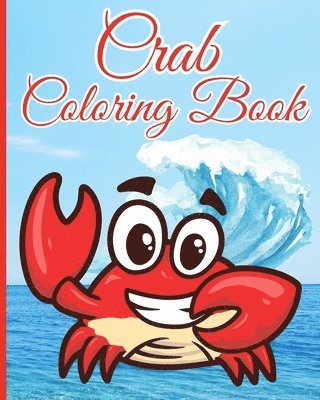 bokomslag Nguyen, T: Crab Coloring Book For Kids