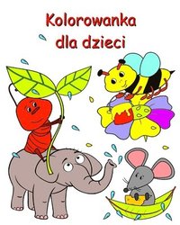 bokomslag Kolorowanka dla dzieci