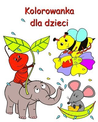 bokomslag Kolorowanka dla dzieci