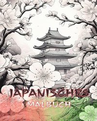 bokomslag Japan-Malbuch