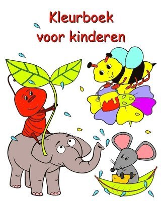 bokomslag Kim, M: Kleurboek voor kinderen