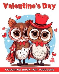 bokomslag Valentine's Day Coloring Book for Toddlers