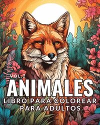 bokomslag Huntelar, J: Animales - Libro para Colorear para Adultos Vol