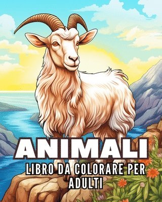 bokomslag Huntelar, J: Animali - Libro da Colorare per Adulti