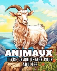 bokomslag Huntelar, J: Animaux - Livre de coloriage pour adultes