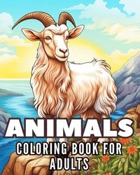 bokomslag Huntelar, J: Animals - Coloring book for adults