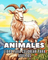 bokomslag Huntelar, J: Animales - Libro para Colorear para Adultos