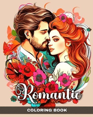 bokomslag Peay, R: Romantic Coloring Book