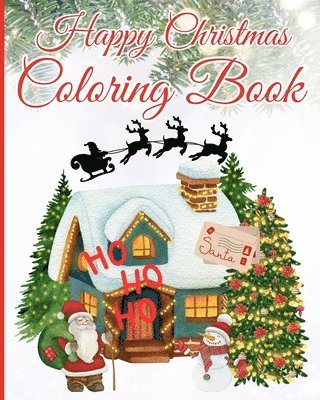 bokomslag Nguyen, T: Happy Christmas Coloring Book