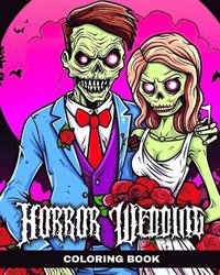 bokomslag Horror Wedding Coloring Book
