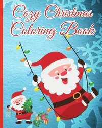 bokomslag Cozy Christmas Coloring Book
