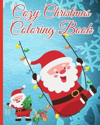Cozy Christmas Coloring Book 1