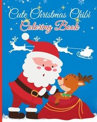 bokomslag Nguyen, T: Cute Christmas Chibi Coloring Book
