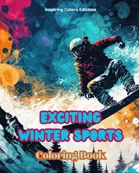 bokomslag Editions, I: Exciting Winter Sports - Coloring Book - Creati