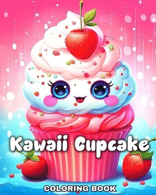 bokomslag Peay, R: Kawaii Cupcake Coloring Book
