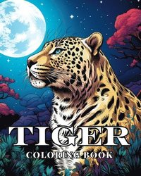 bokomslag Huntelar, J: Tiger Coloring Book for Families of Cats
