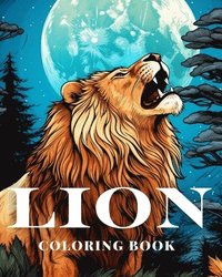 bokomslag Huntelar, J: Lion Coloring Book for Families of Cats