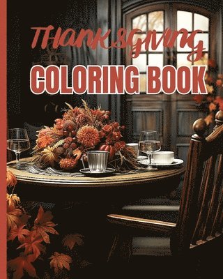 Thanksgiving Coloring Book 1