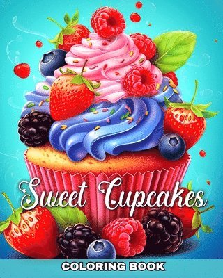 bokomslag Peay, R: Sweet Cupcakes Coloring Book