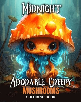 bokomslag Peay, R: Midnight Adorable Creepy Mushrooms