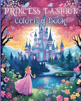 bokomslag Adams, R: Princess Fashion Coloring Book