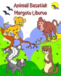 bokomslag Animali Basatiak Margotu Liburua