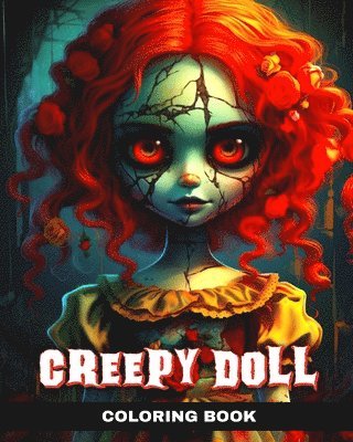 bokomslag Peay, R: Creepy Doll Coloring Book