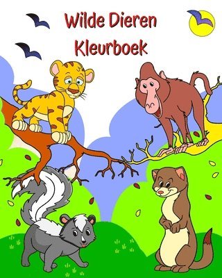 bokomslag Kim, M: Wilde Dieren Kleurboek