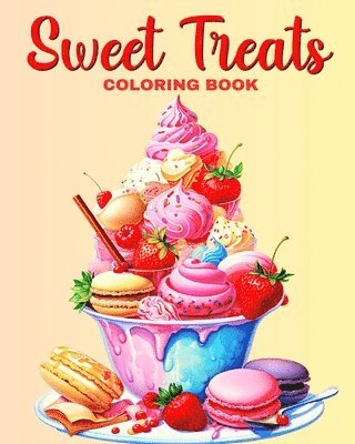 Peay, R: Sweet Treats Coloring Book 1