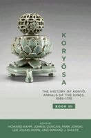 Howard Kahm, John B. Duncan, Jong-ki Park, Joung Hoon Lee, Edward Shultz - Koryŏsa, Inbunden